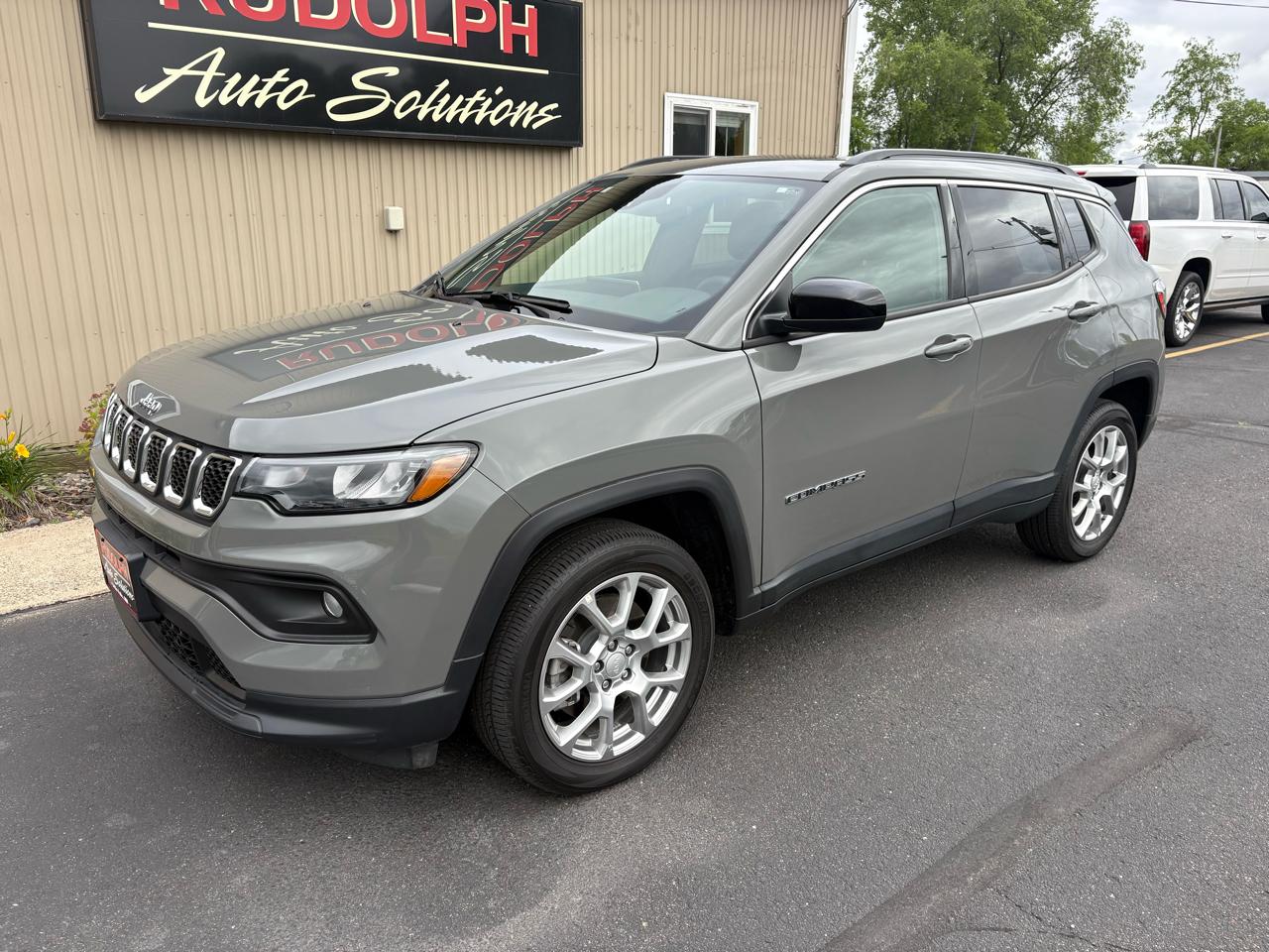 Jeep Compass Latitude Lux 4x4 2023