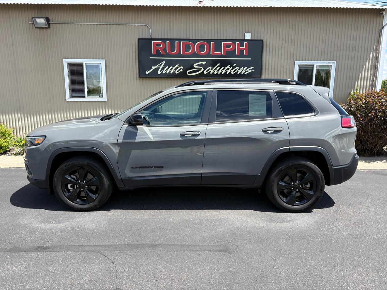 2023 Jeep Cherokee Latitude Lux 4x4