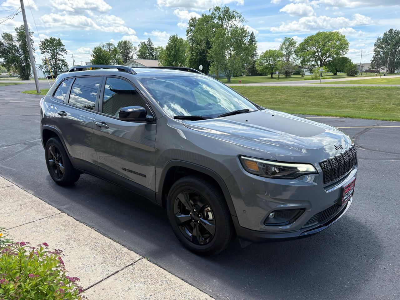 Jeep Cherokee Latitude Lux 4x4 2023