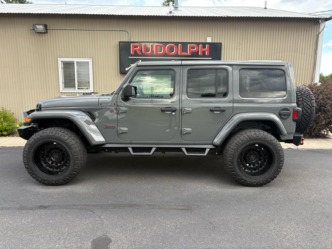 2019 Jeep Wrangler Unlimited Sahara
