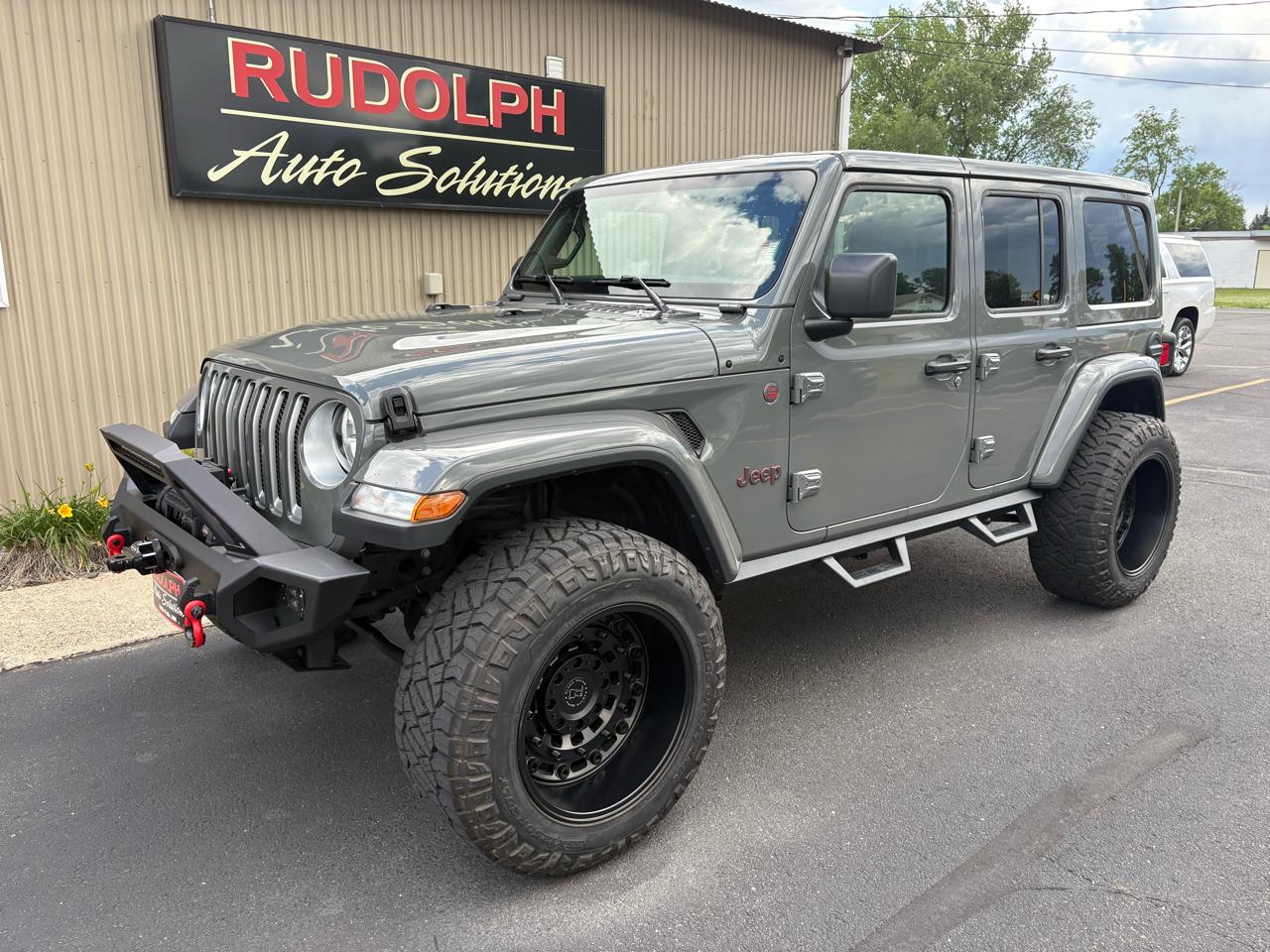 Jeep Wrangler Unlimited Sahara 2019
