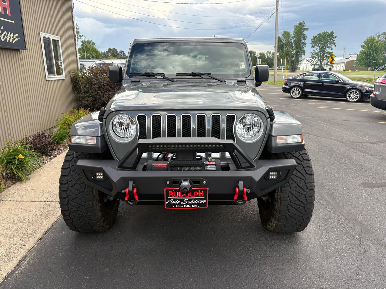 Jeep Wrangler Unlimited Sahara 2019