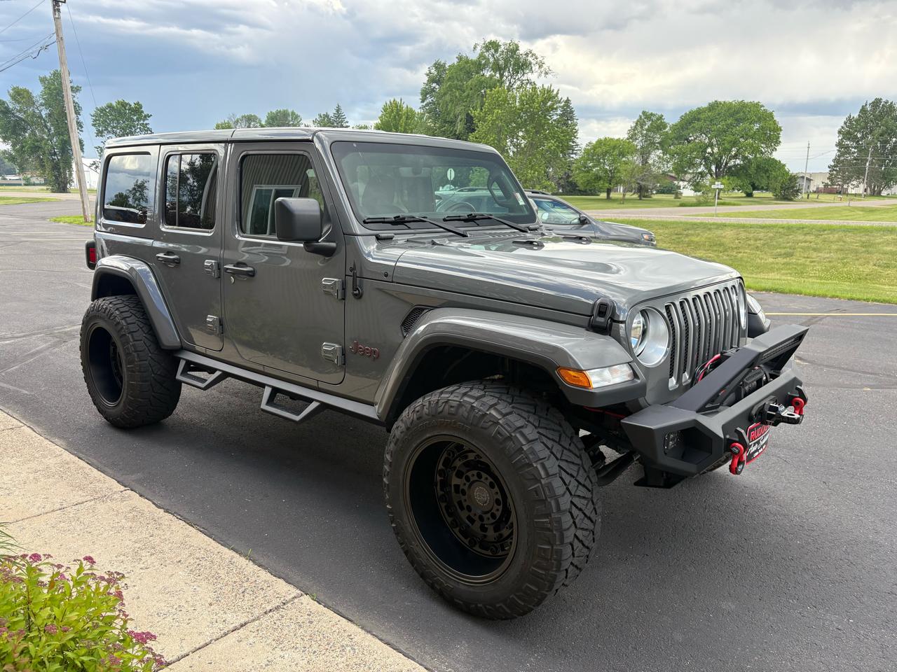 Jeep Wrangler Unlimited Sahara 2019