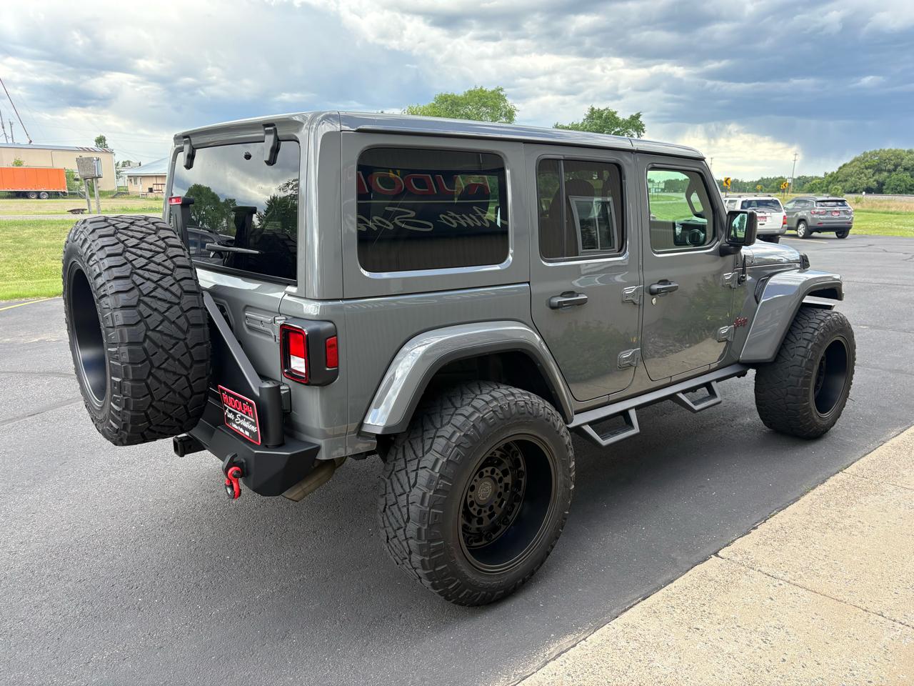 Jeep Wrangler Unlimited Sahara 2019
