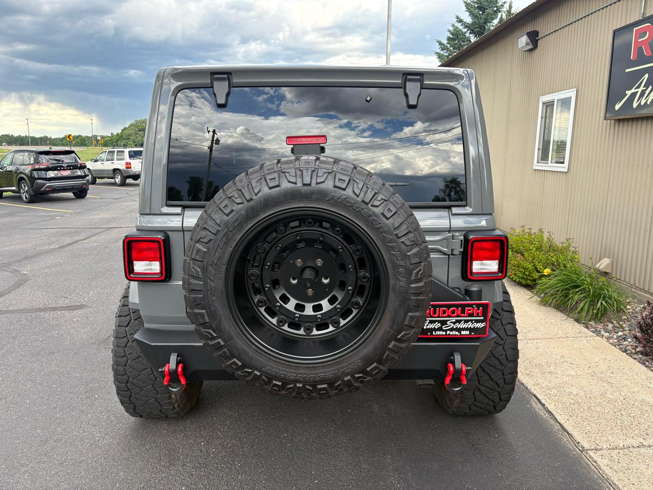 Jeep Wrangler Unlimited Sahara 2019