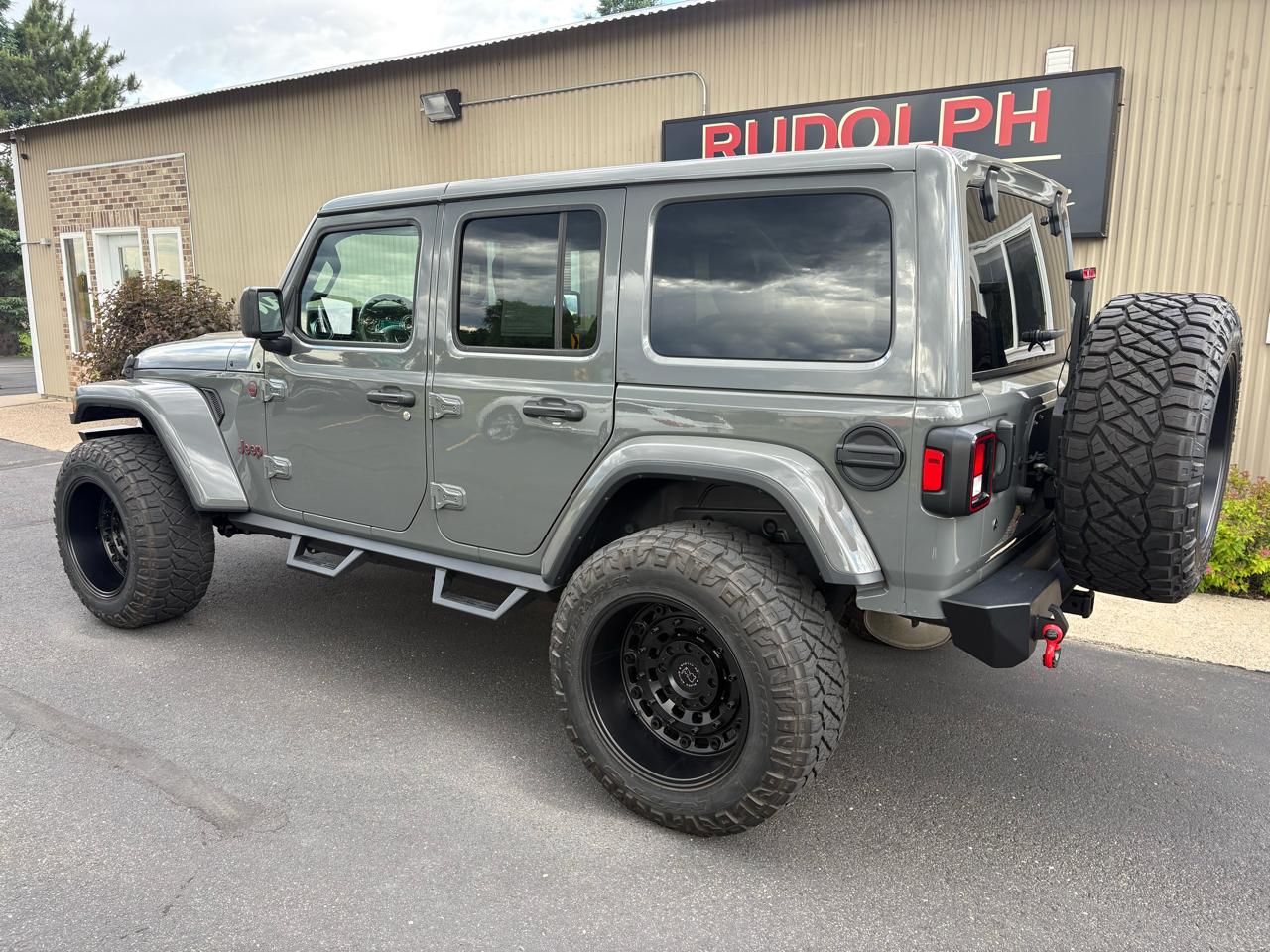 Jeep Wrangler Unlimited Sahara 2019