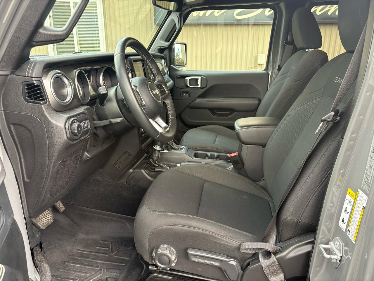 Jeep Wrangler Unlimited Sahara 2019