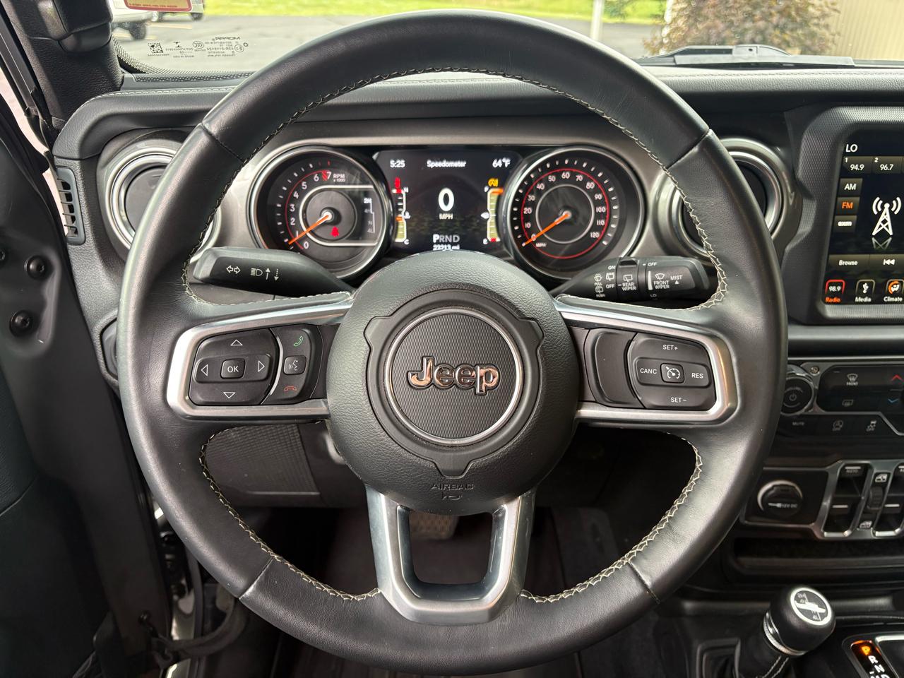 Jeep Wrangler Unlimited Sahara 2019