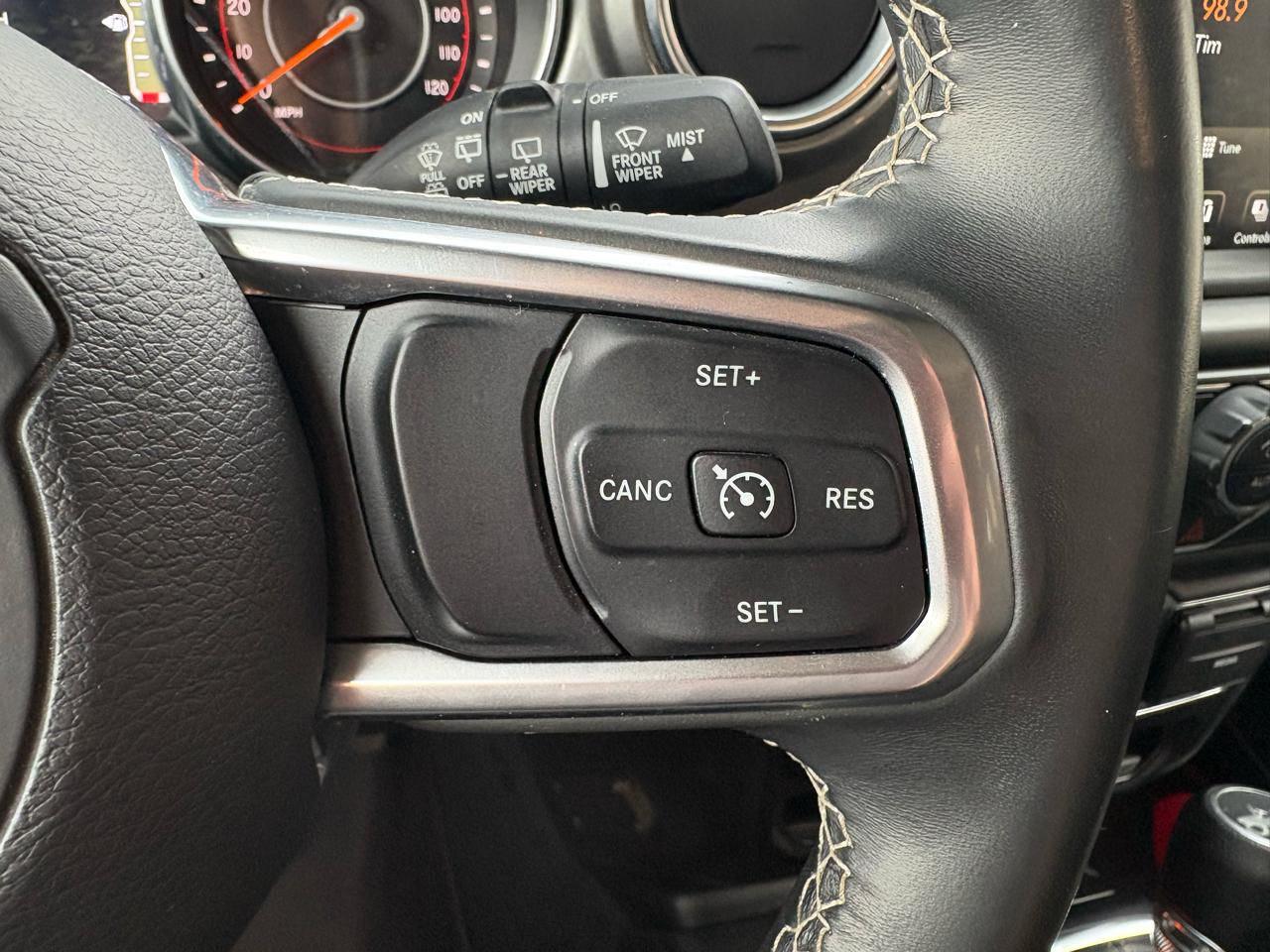 Jeep Wrangler Unlimited Sahara 2019