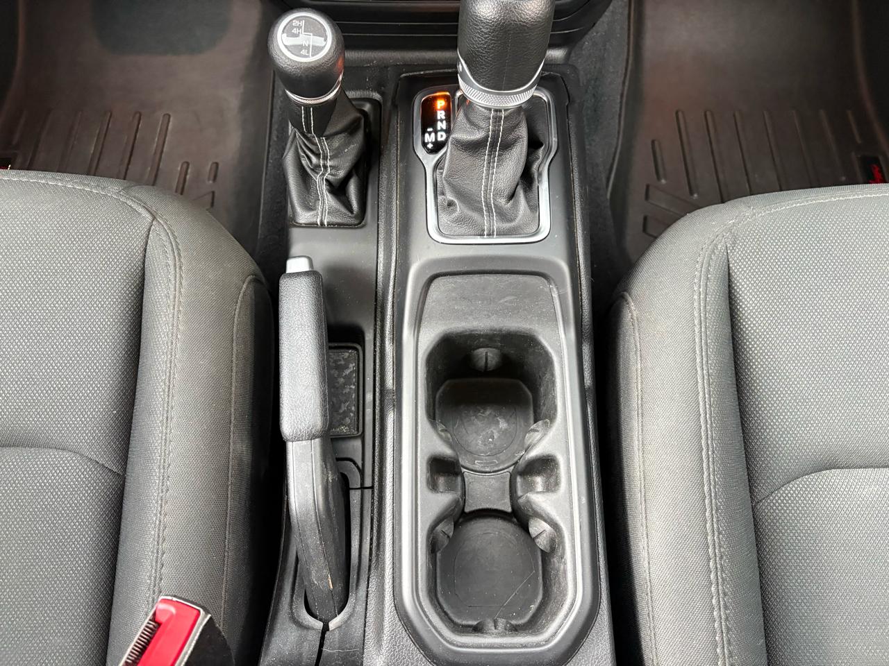 Jeep Wrangler Unlimited Sahara 2019