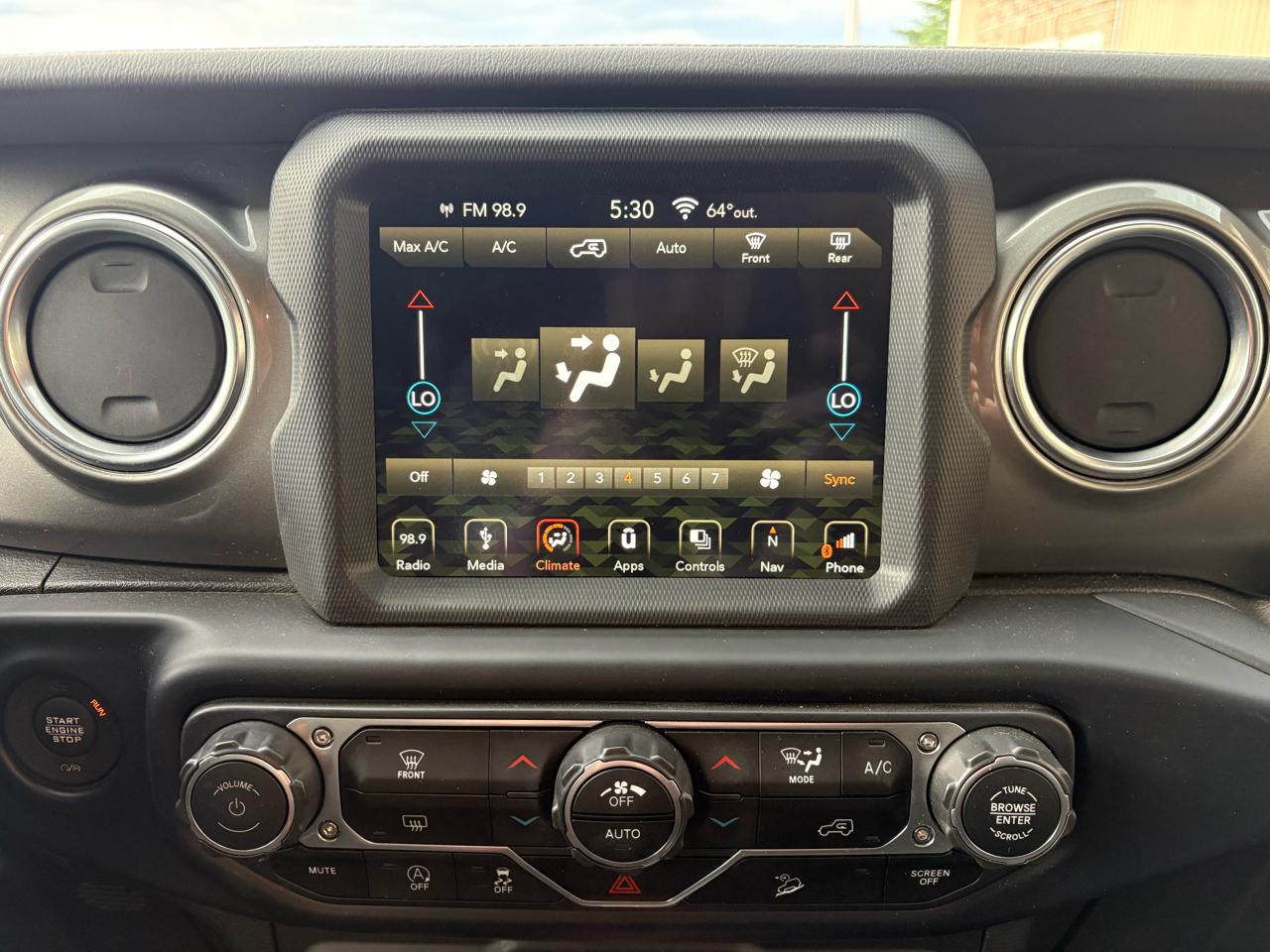 Jeep Wrangler Unlimited Sahara 2019