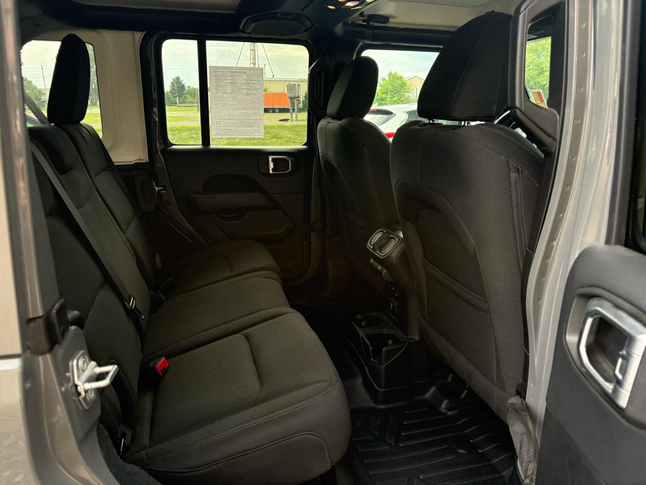 Jeep Wrangler Unlimited Sahara 2019