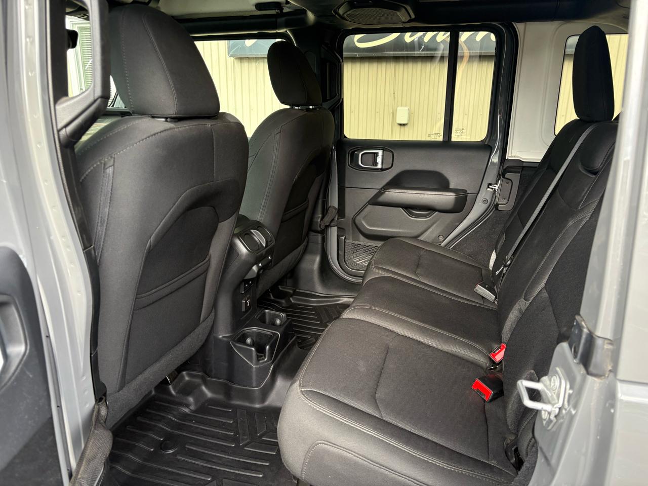Jeep Wrangler Unlimited Sahara 2019