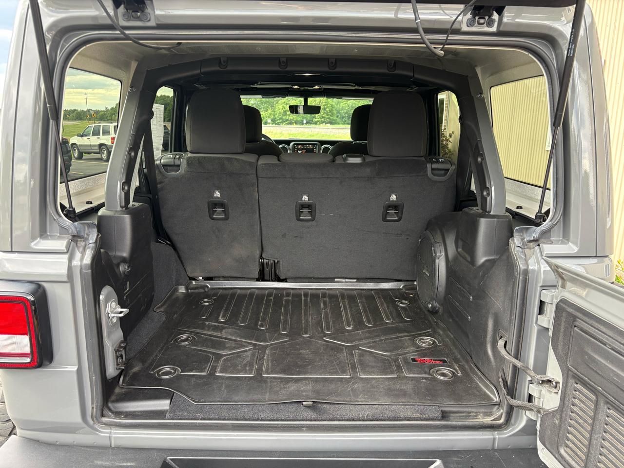 Jeep Wrangler Unlimited Sahara 2019