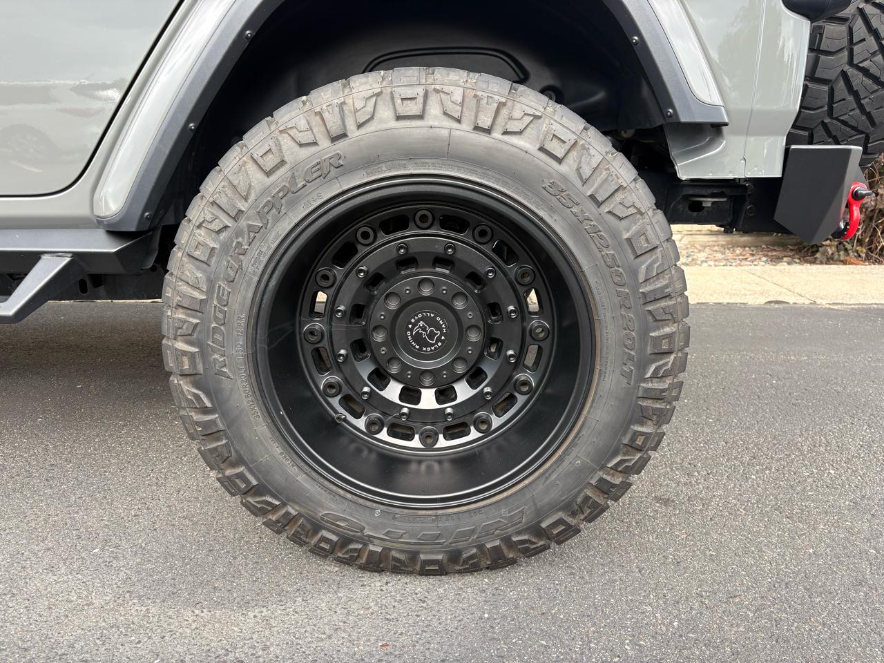 Jeep Wrangler Unlimited Sahara 2019