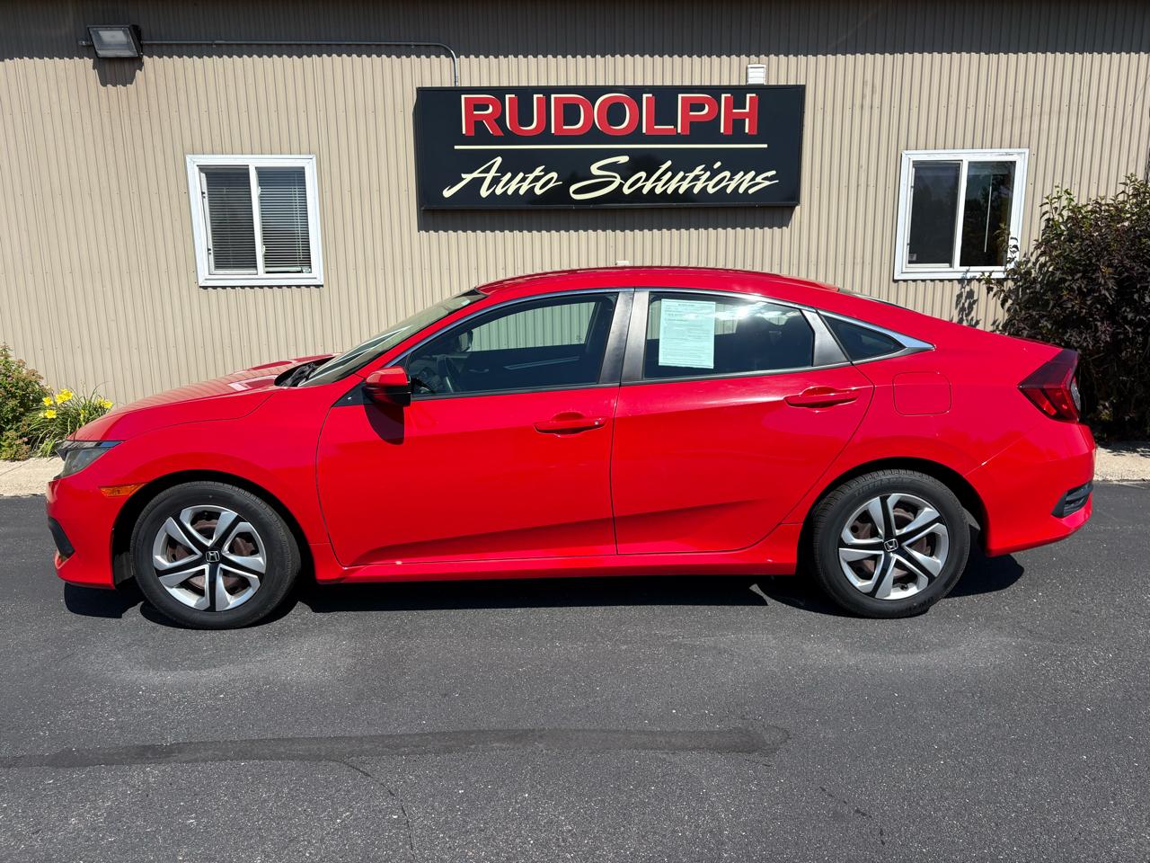 2016 Honda Civic LX Sedan CVT