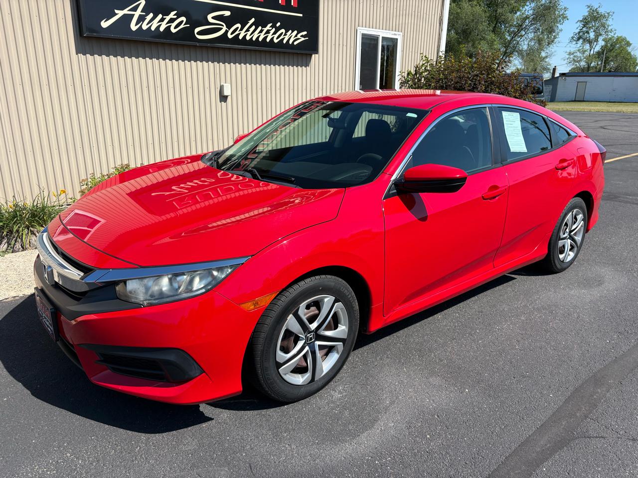 Honda Civic LX Sedan CVT 2016