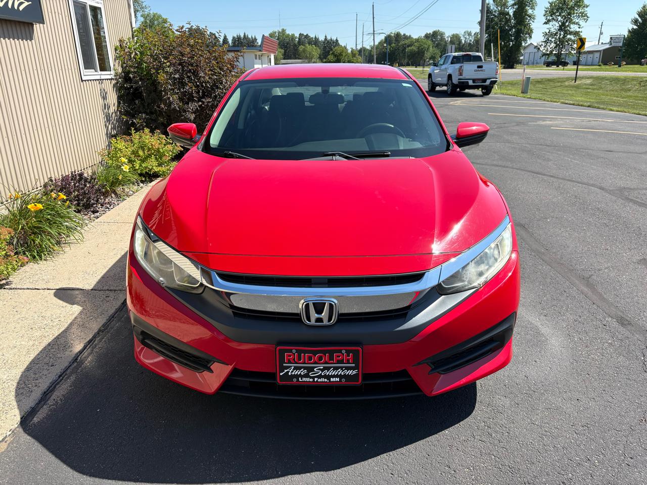 Honda Civic LX Sedan CVT 2016