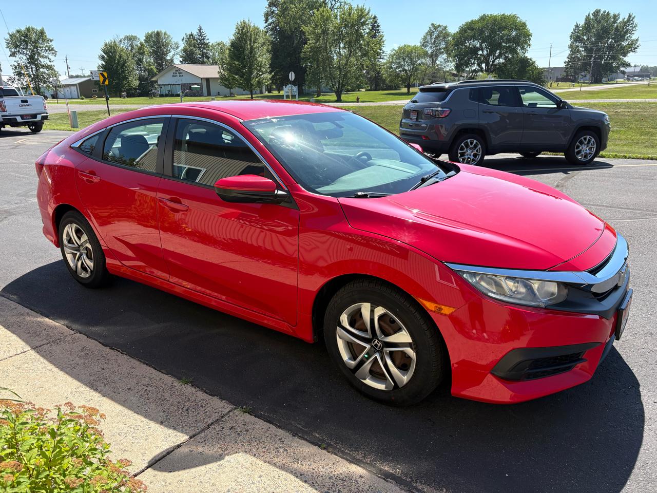 Honda Civic LX Sedan CVT 2016