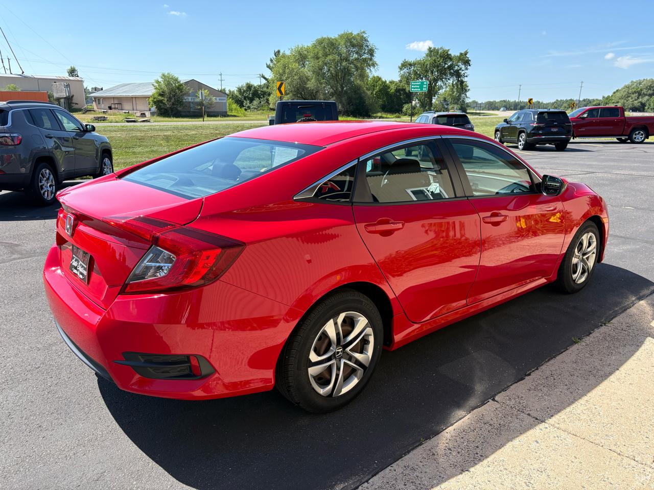 Honda Civic LX Sedan CVT 2016