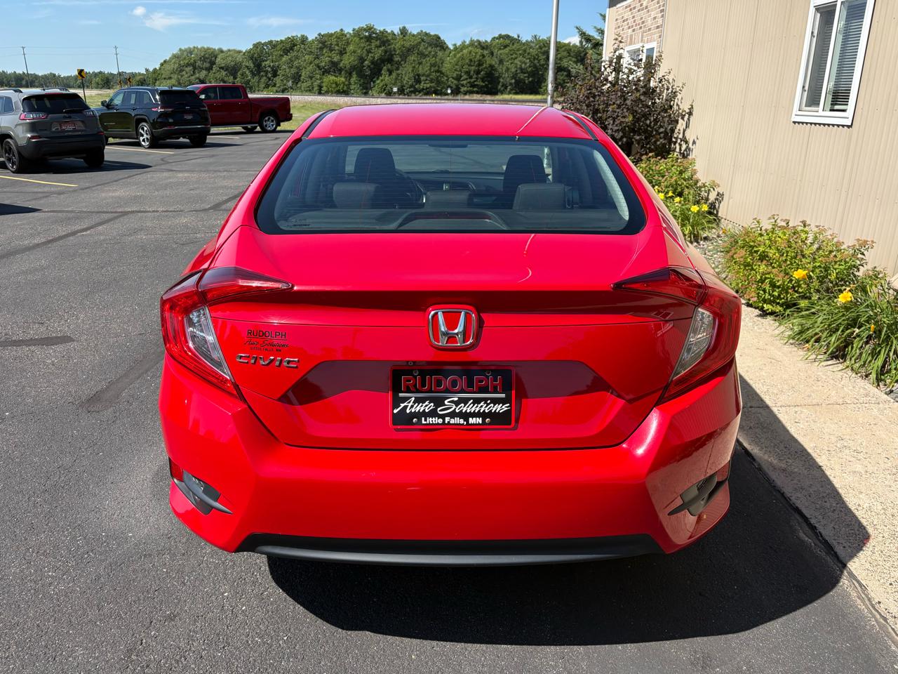 Honda Civic LX Sedan CVT 2016