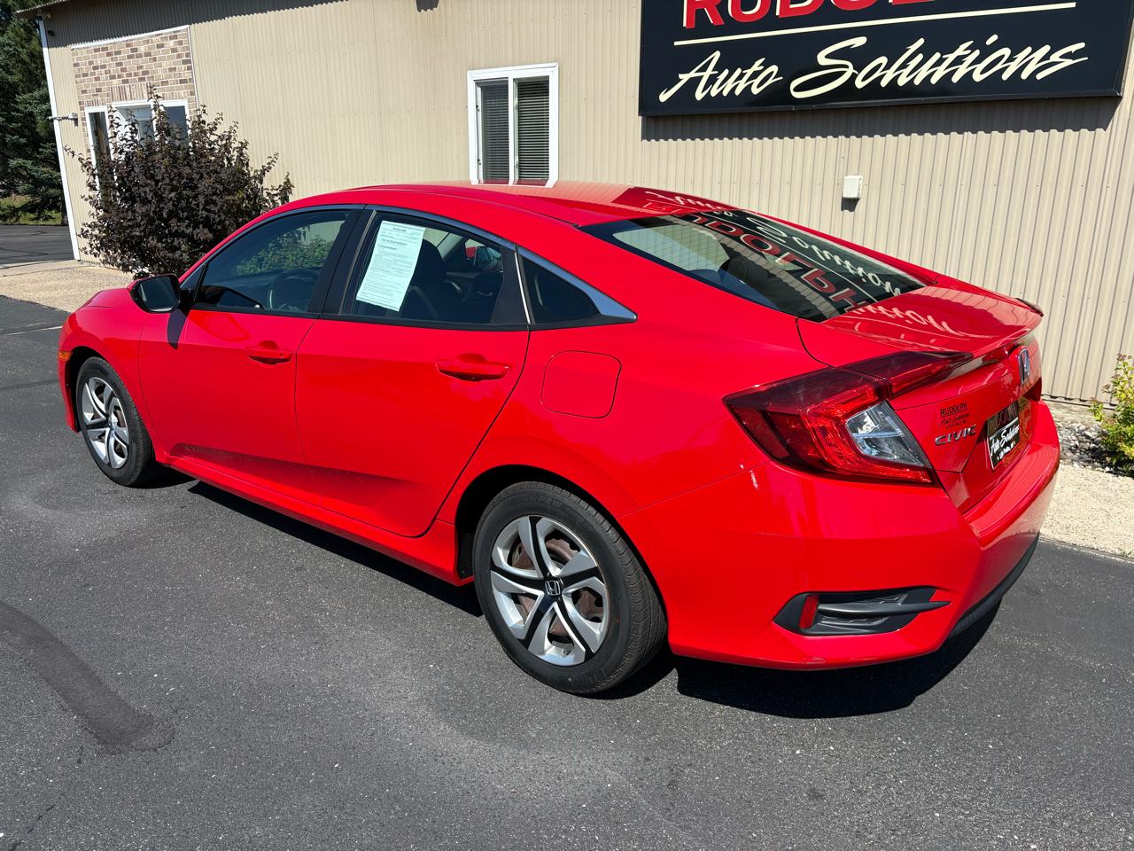 Honda Civic LX Sedan CVT 2016