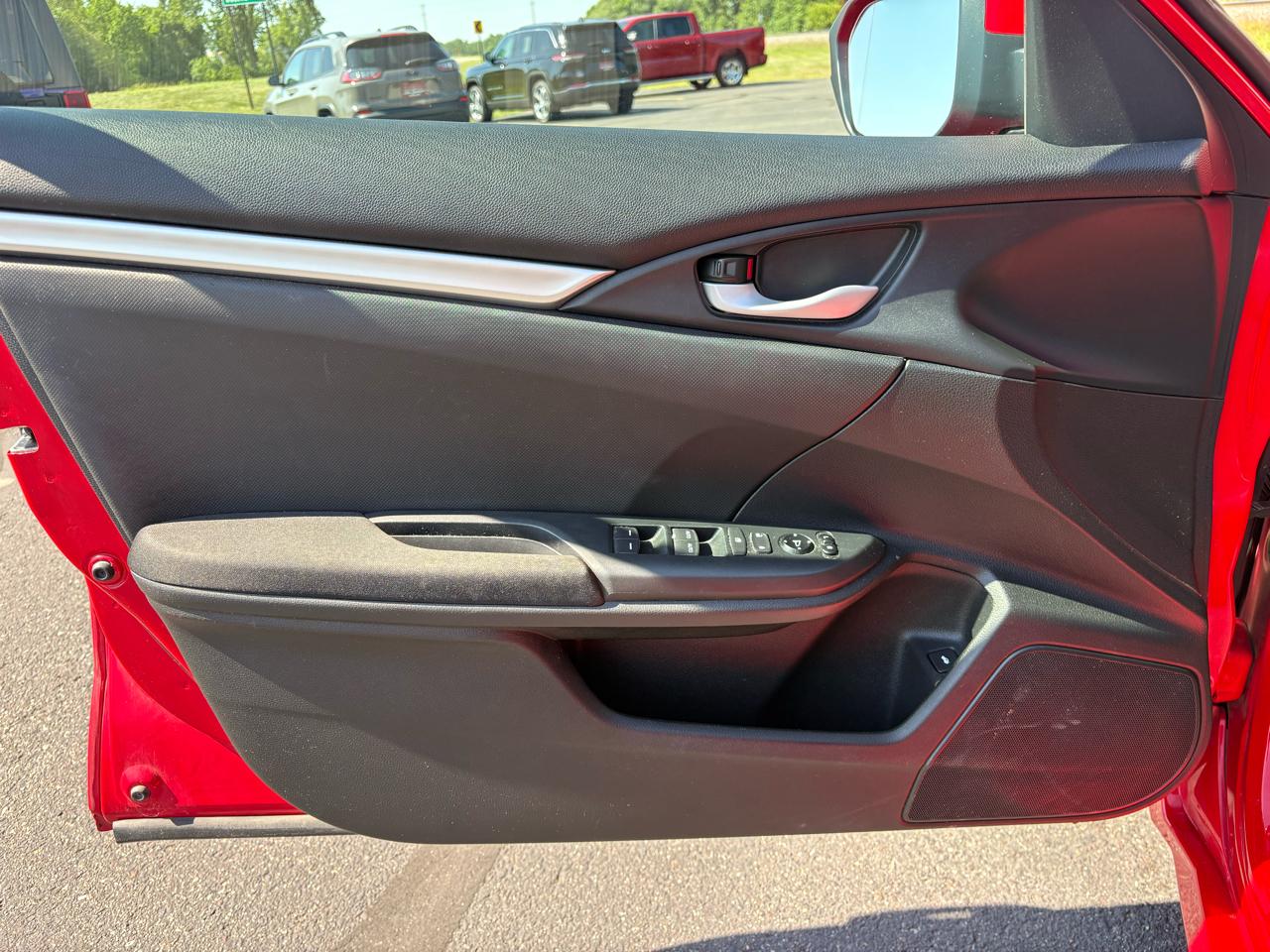 Honda Civic LX Sedan CVT 2016