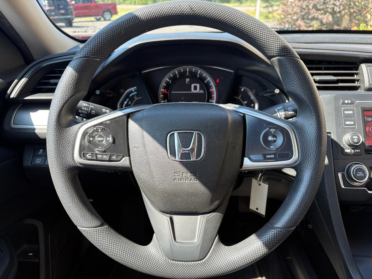 Honda Civic LX Sedan CVT 2016