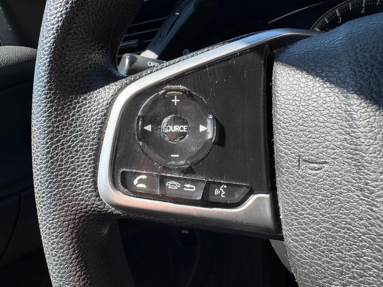 Honda Civic LX Sedan CVT 2016