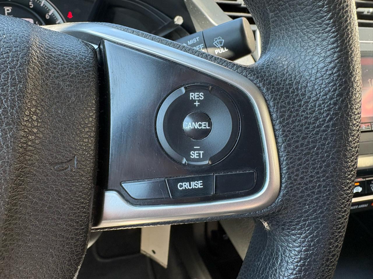 Honda Civic LX Sedan CVT 2016