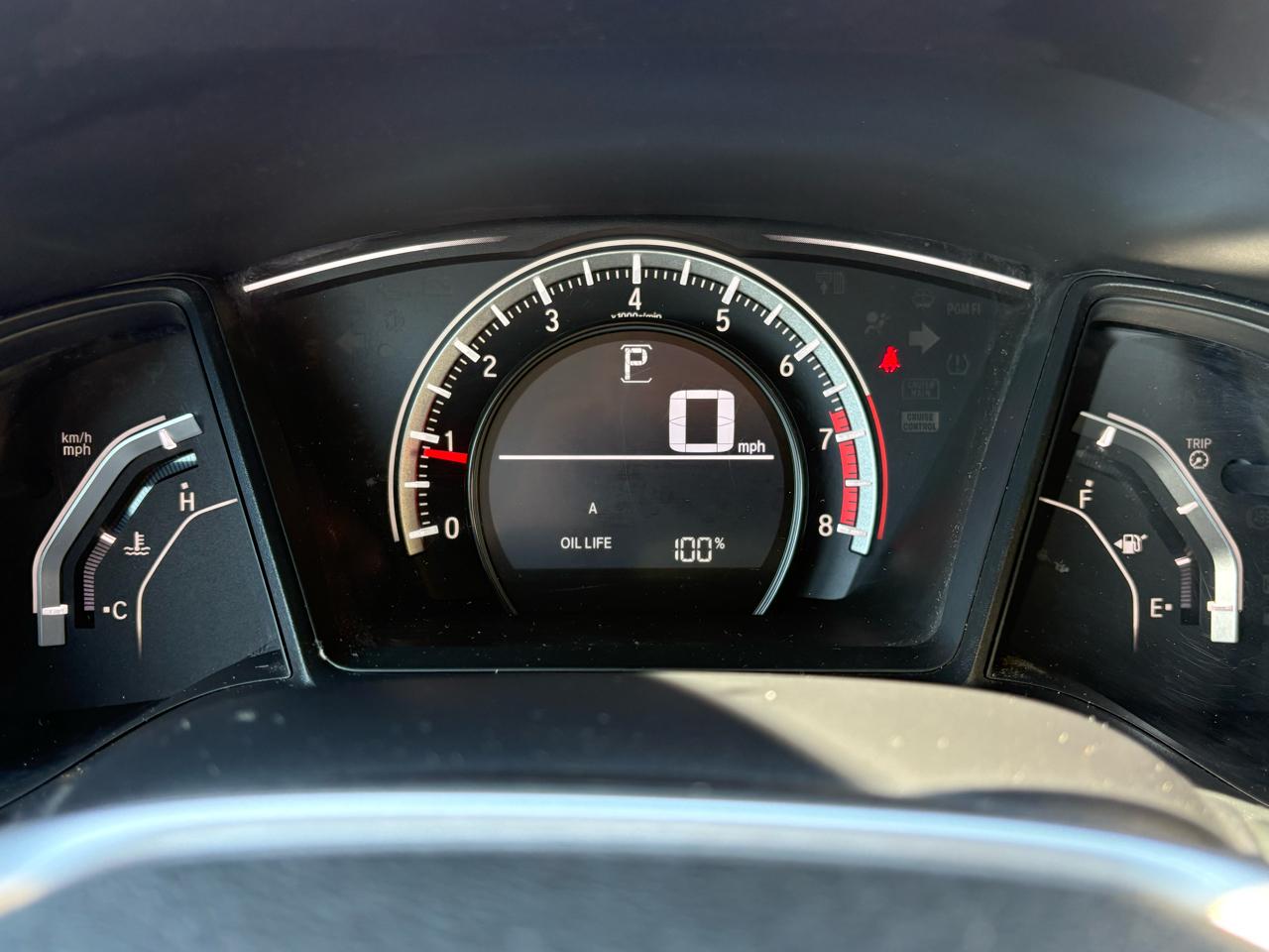 Honda Civic LX Sedan CVT 2016