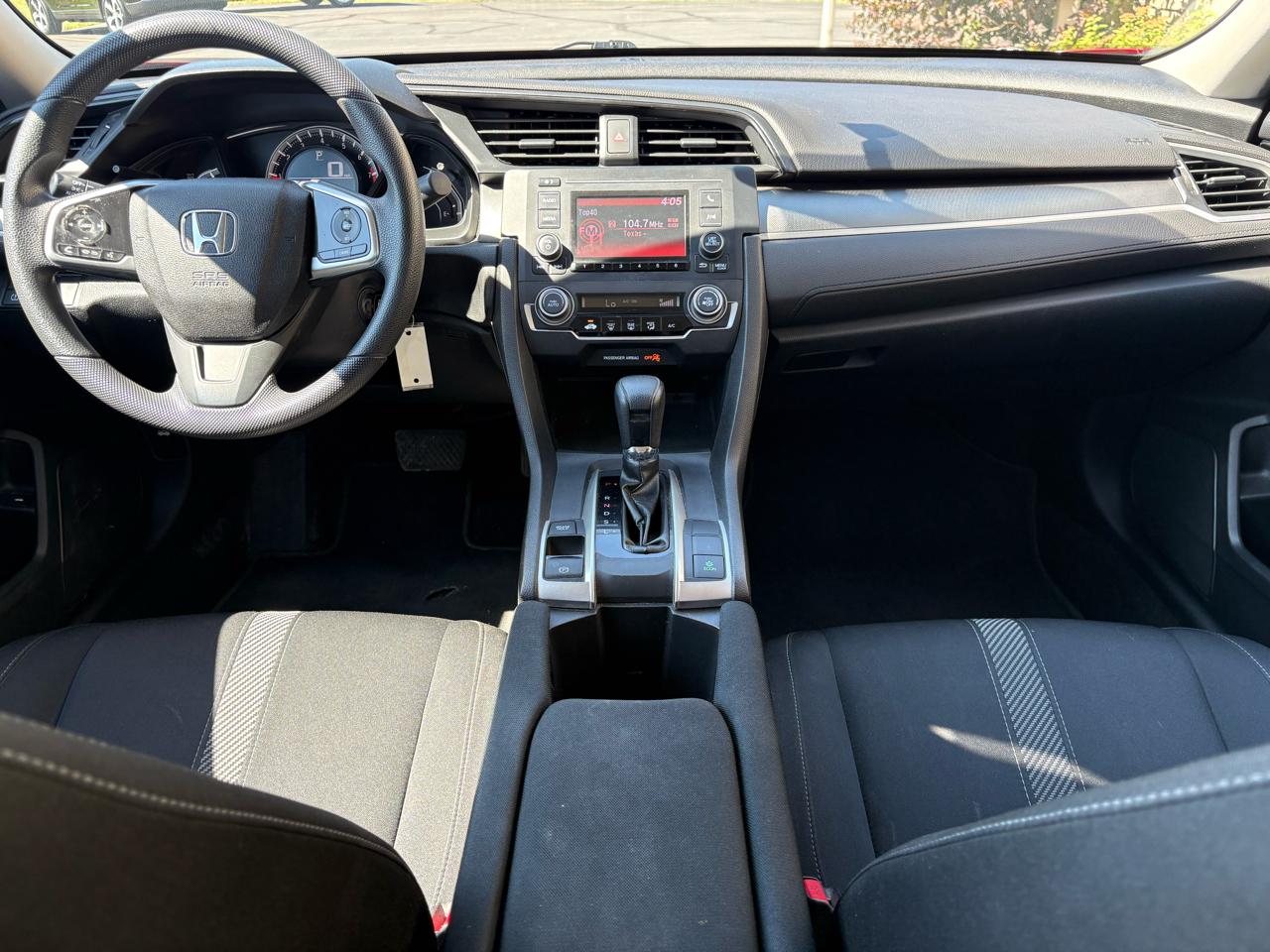 Honda Civic LX Sedan CVT 2016
