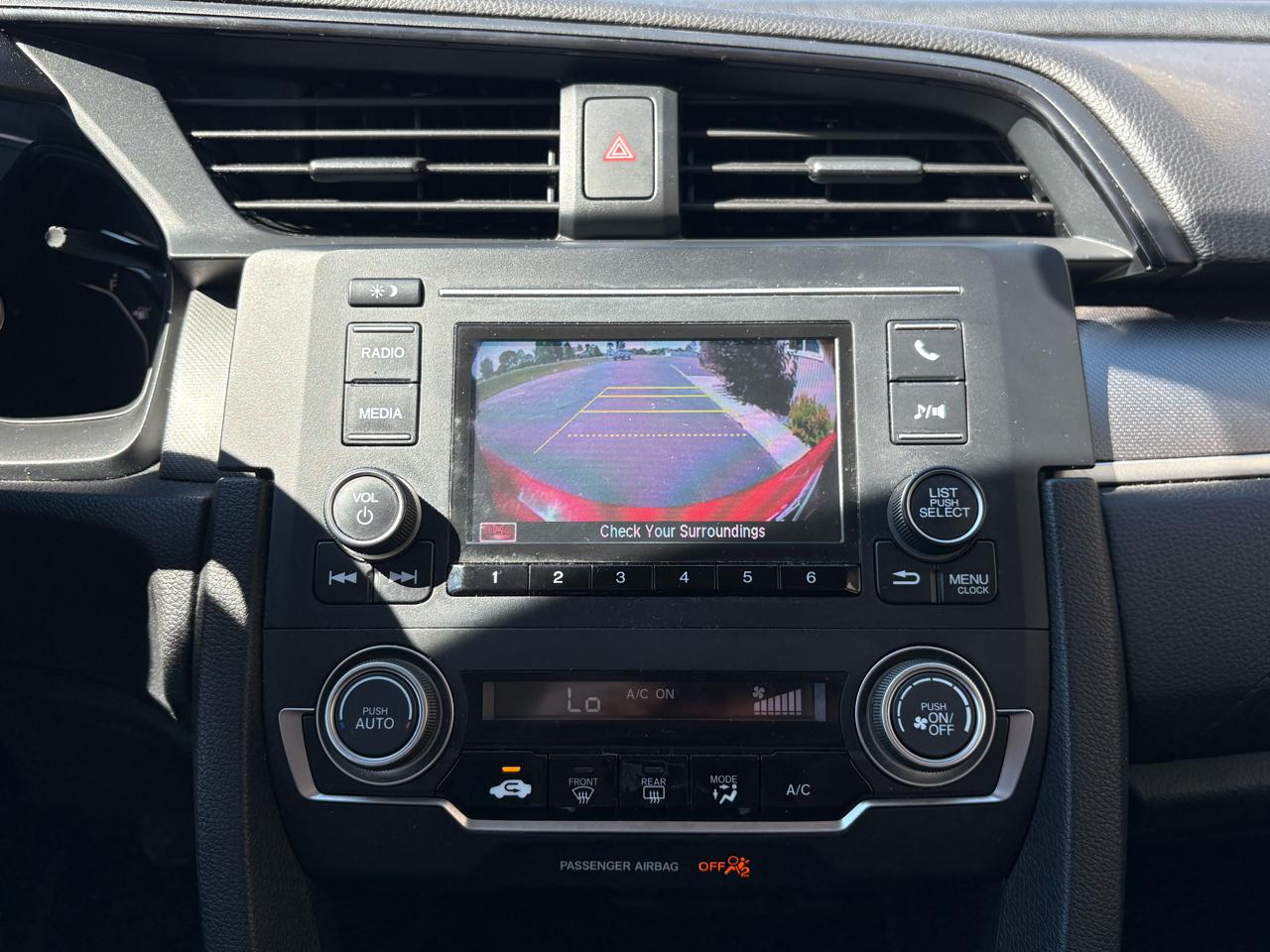 Honda Civic LX Sedan CVT 2016