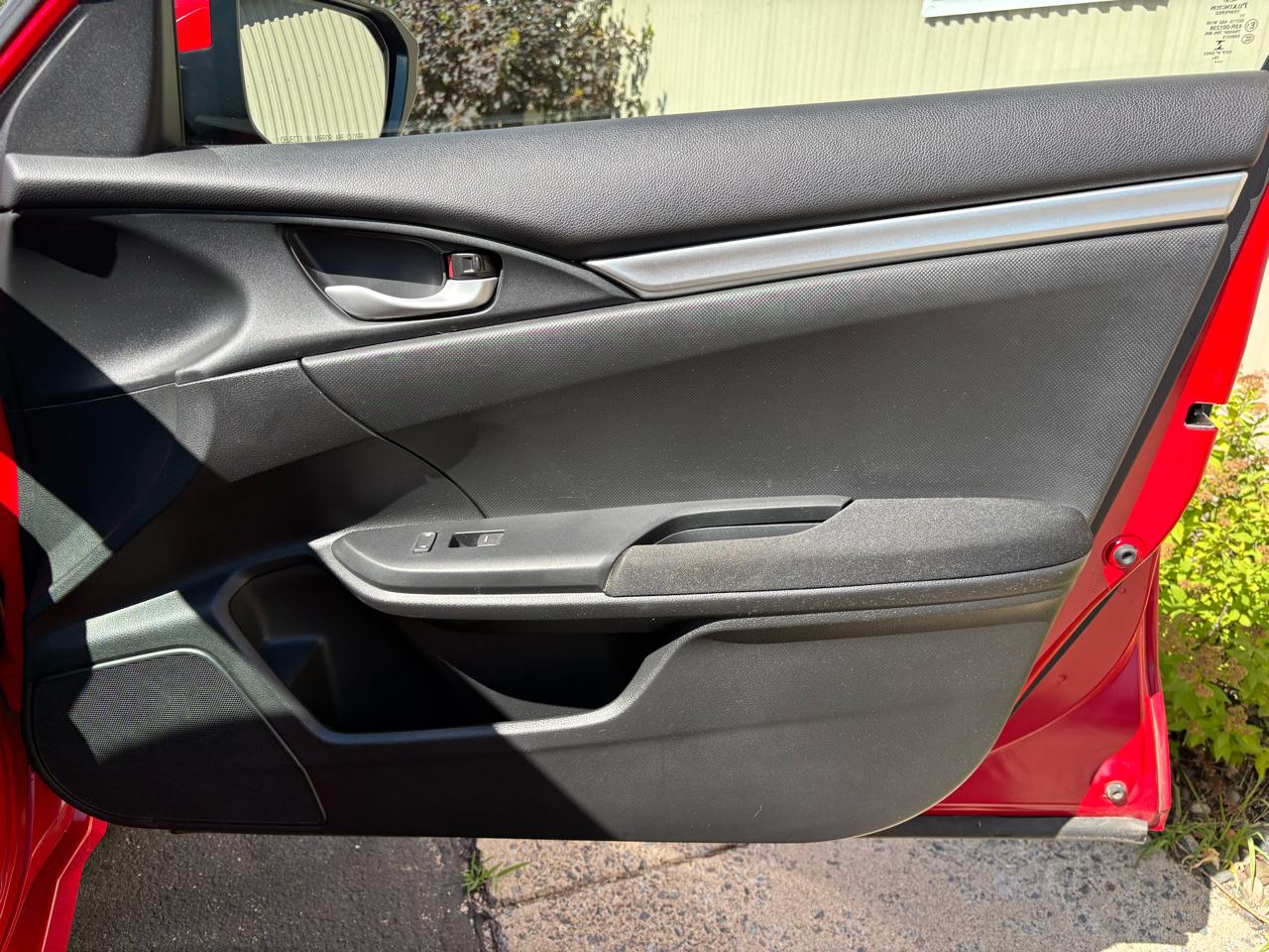 Honda Civic LX Sedan CVT 2016