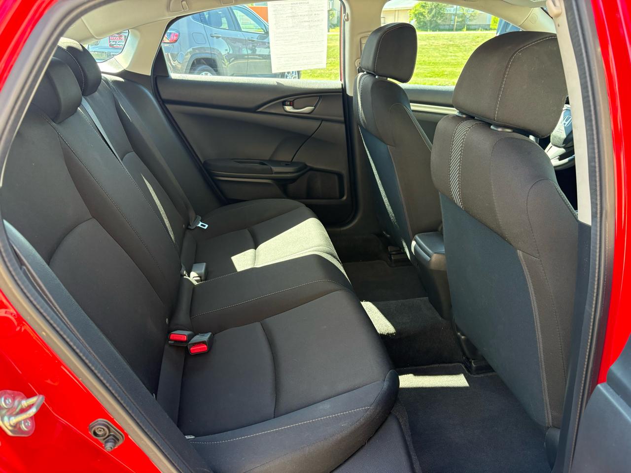 Honda Civic LX Sedan CVT 2016