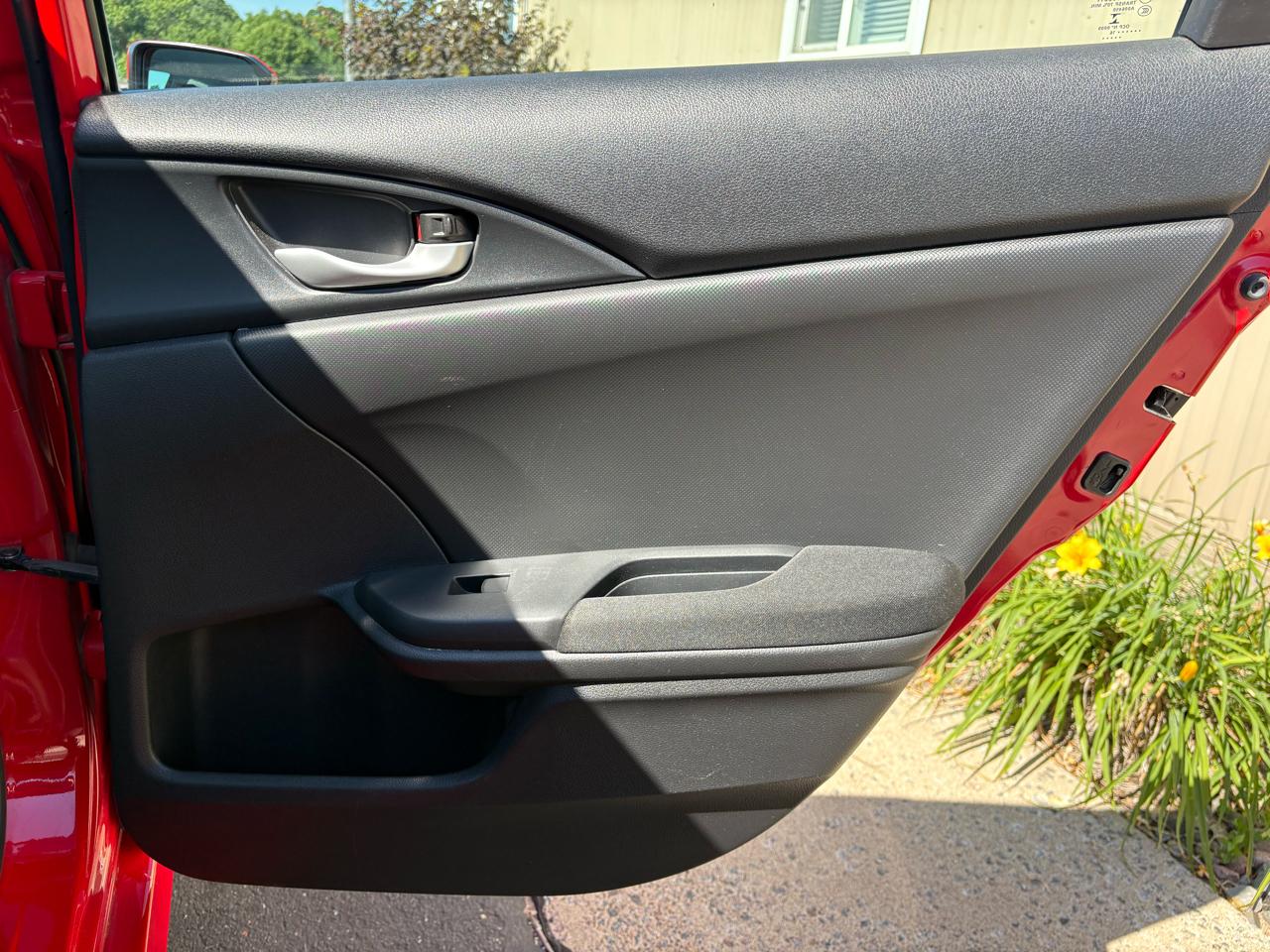 Honda Civic LX Sedan CVT 2016