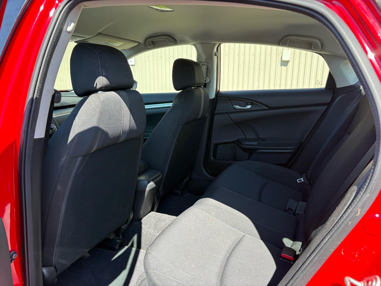Honda Civic LX Sedan CVT 2016