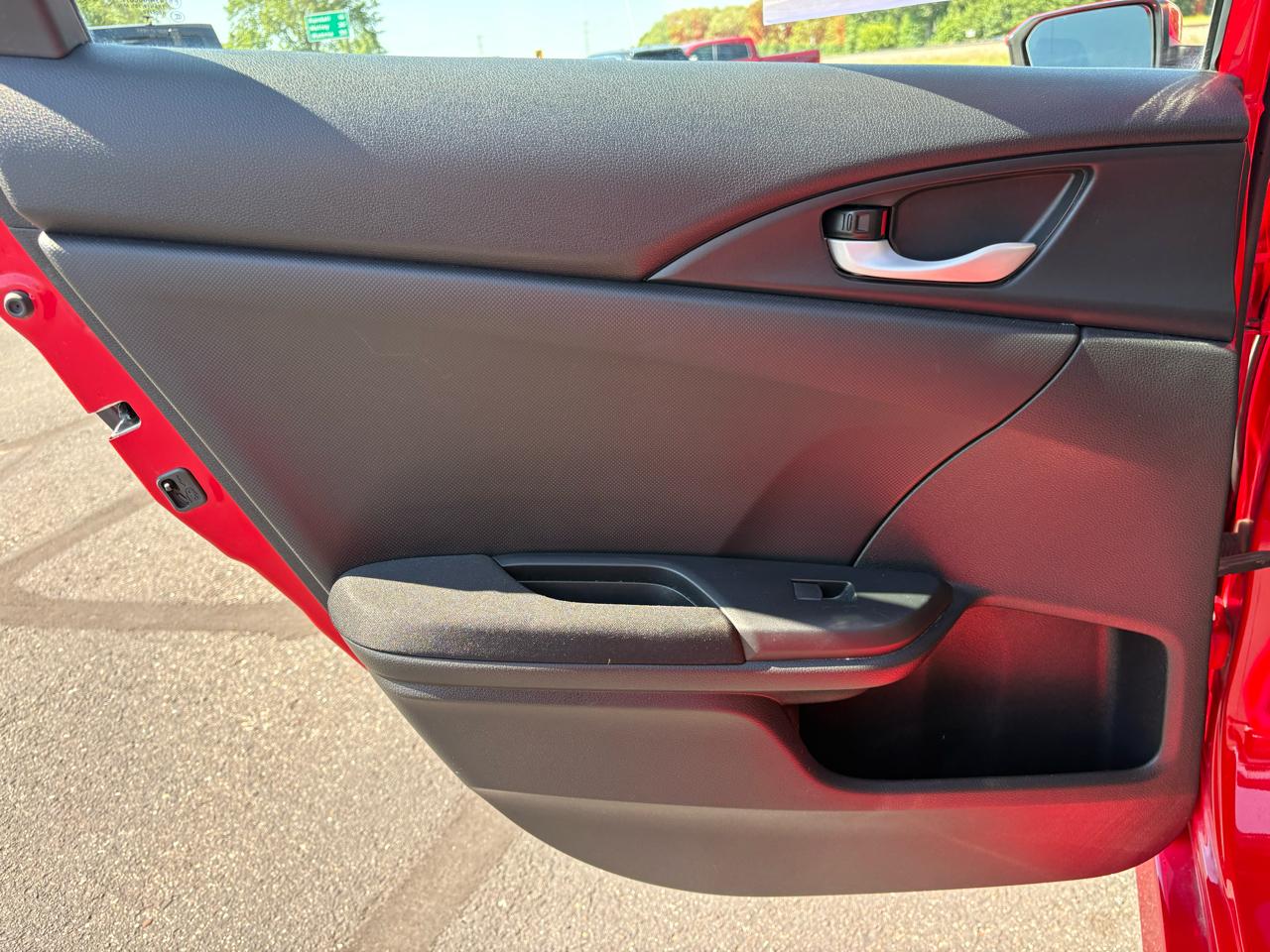Honda Civic LX Sedan CVT 2016