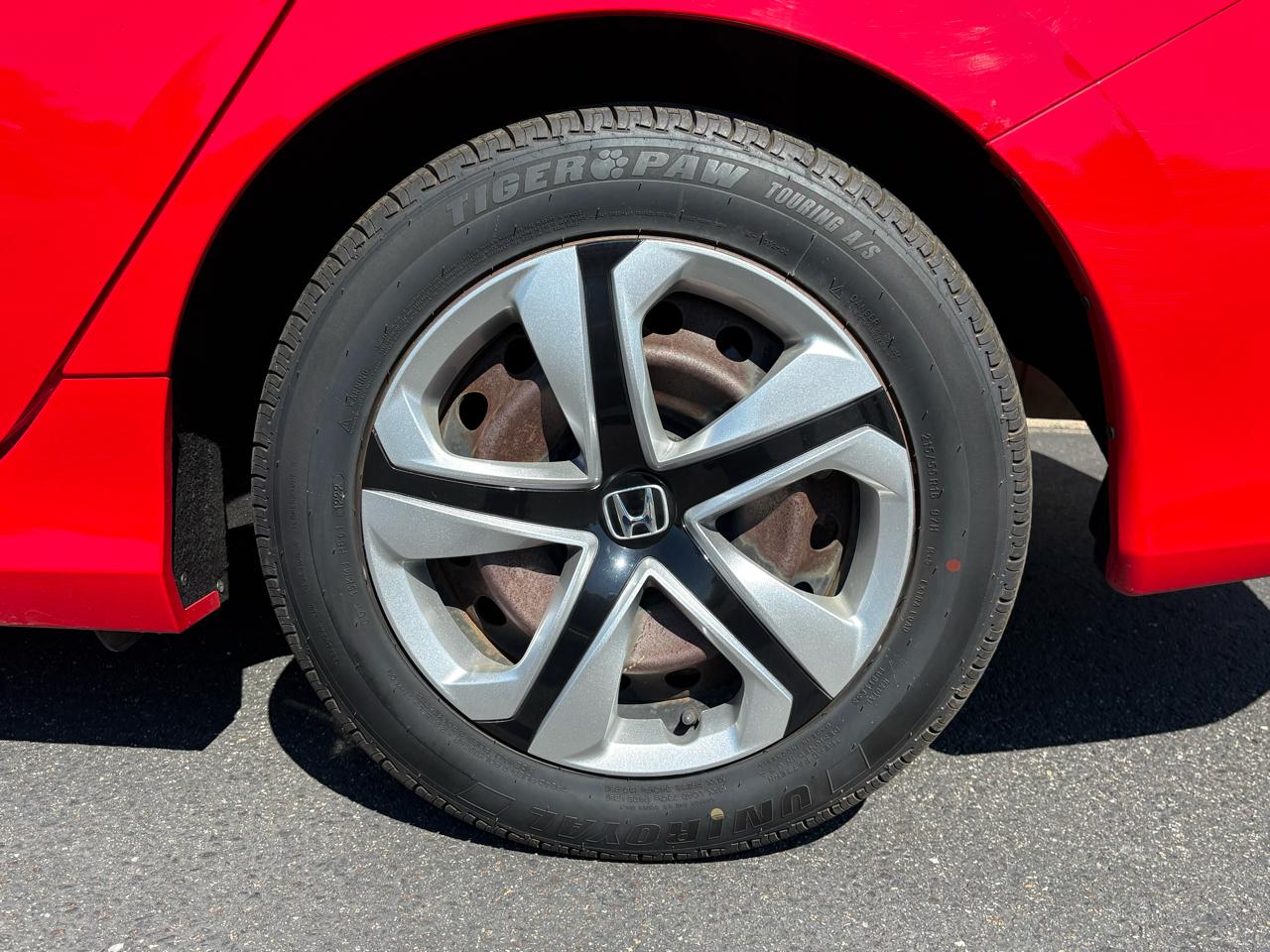 Honda Civic LX Sedan CVT 2016