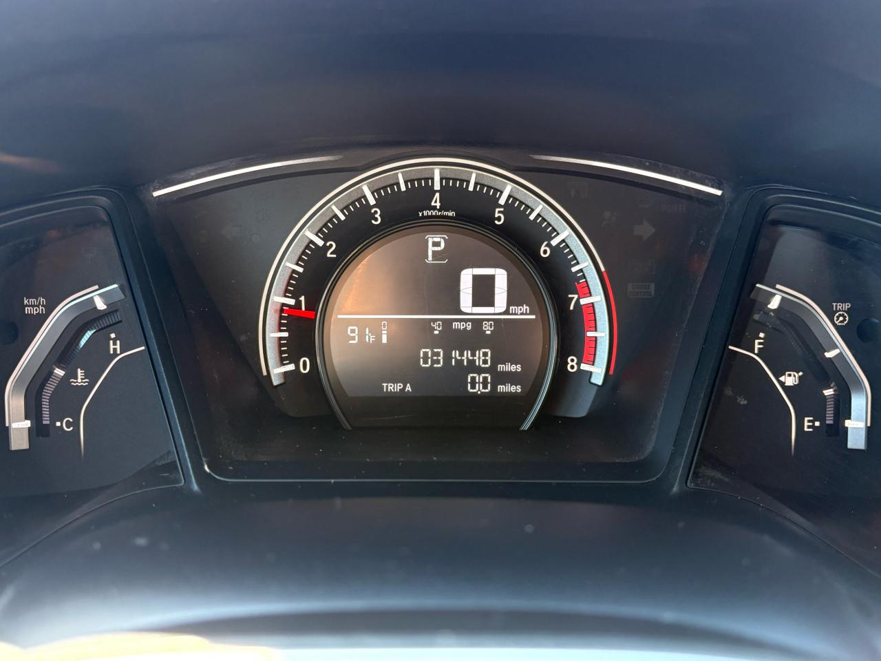 Honda Civic LX Sedan CVT 2016