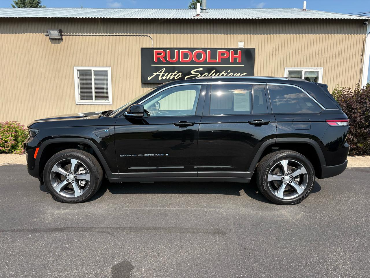 2022 Jeep Grand Cherokee 4xe Limited