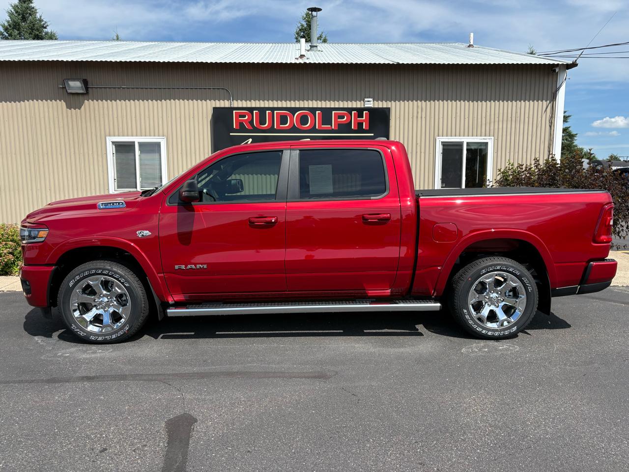 2026 RAM 1500 Big Horn Crew Cab SWB 4WD