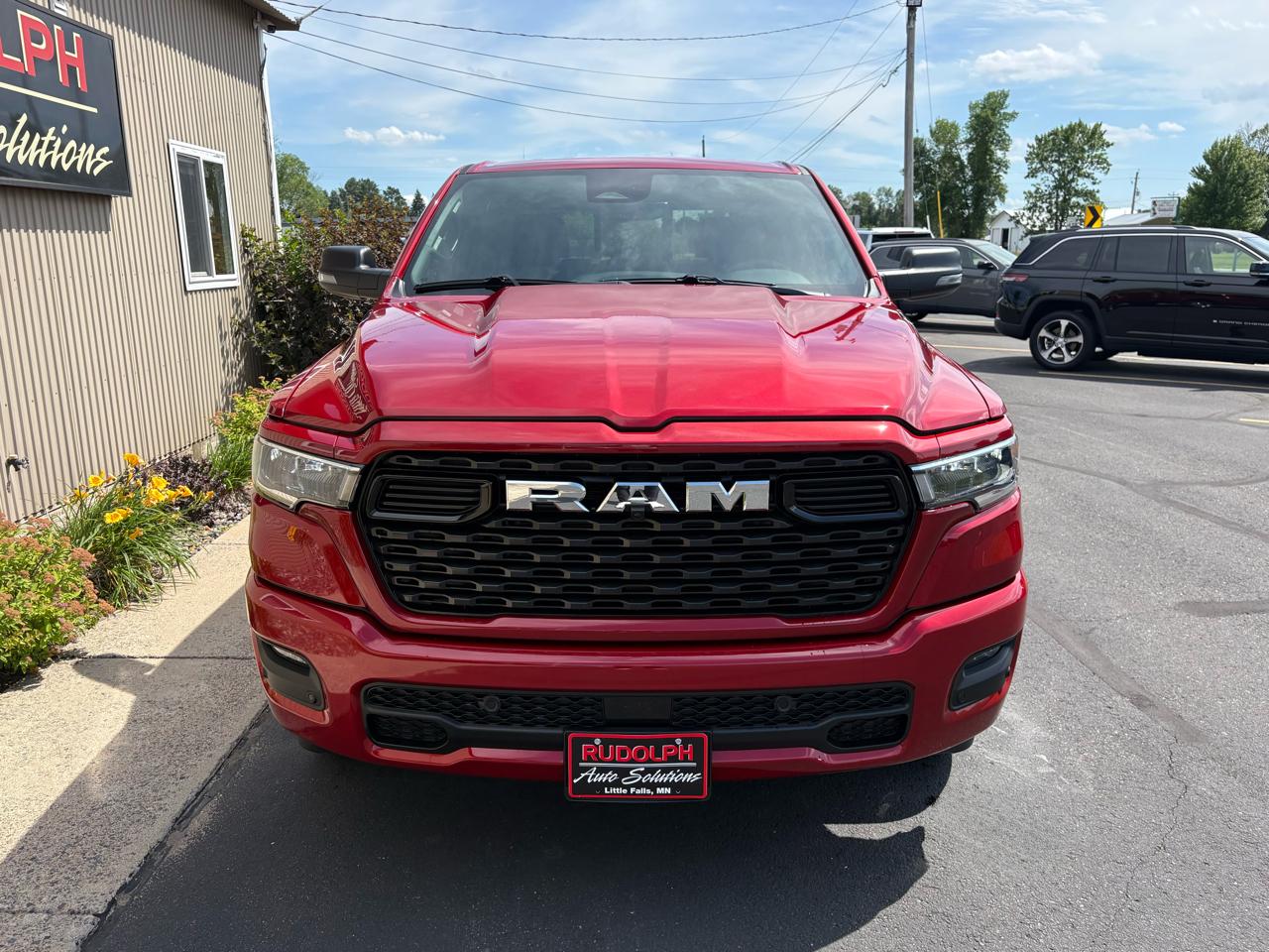 RAM 1500 Big Horn Crew Cab SWB 4WD 2026