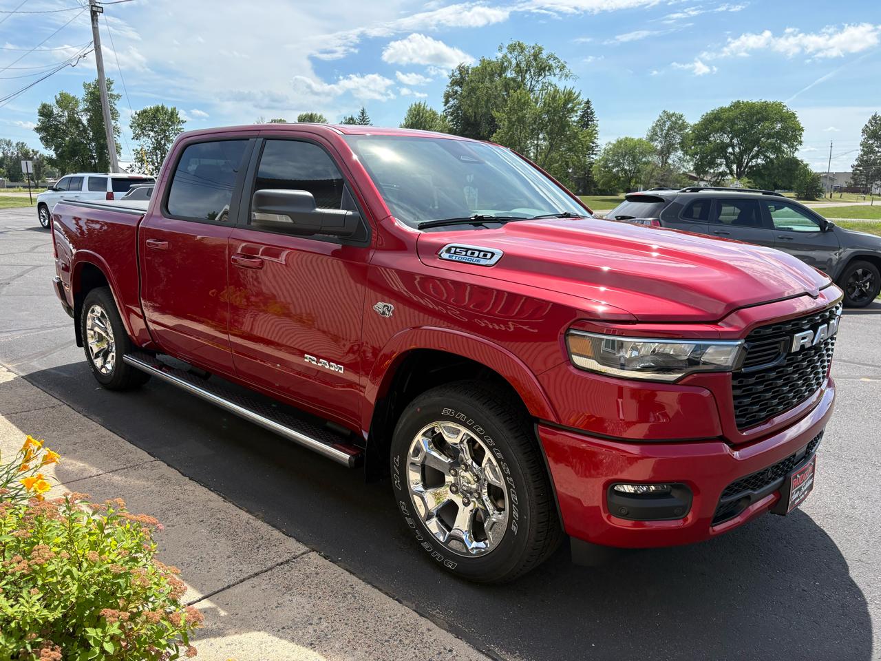 RAM 1500 Big Horn Crew Cab SWB 4WD 2026