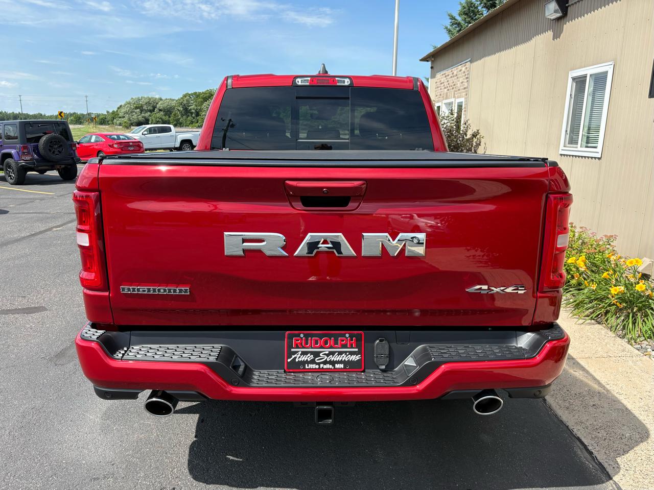 RAM 1500 Big Horn Crew Cab SWB 4WD 2026