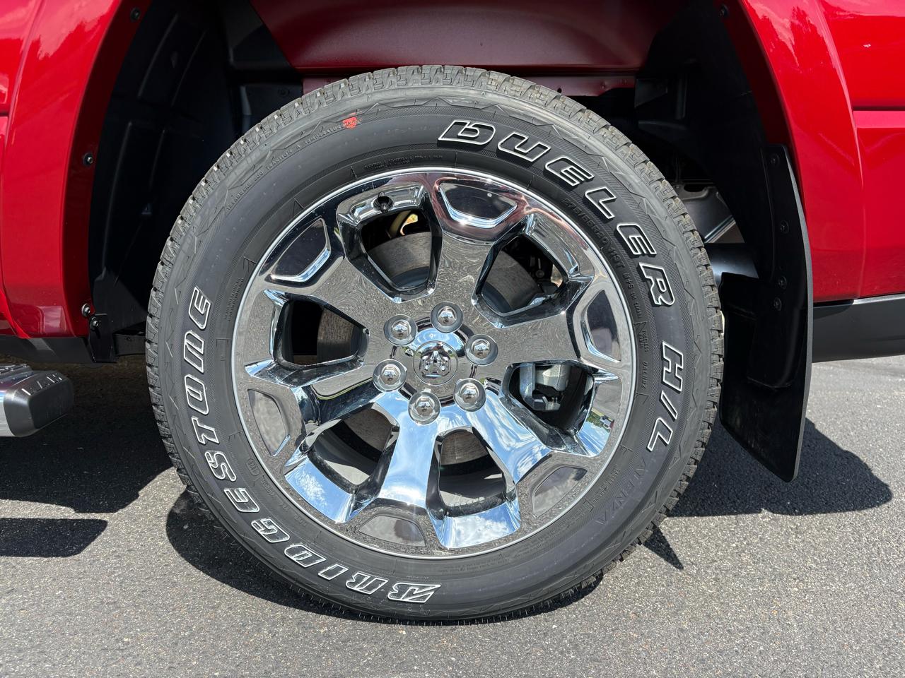RAM 1500 Big Horn Crew Cab SWB 4WD 2026