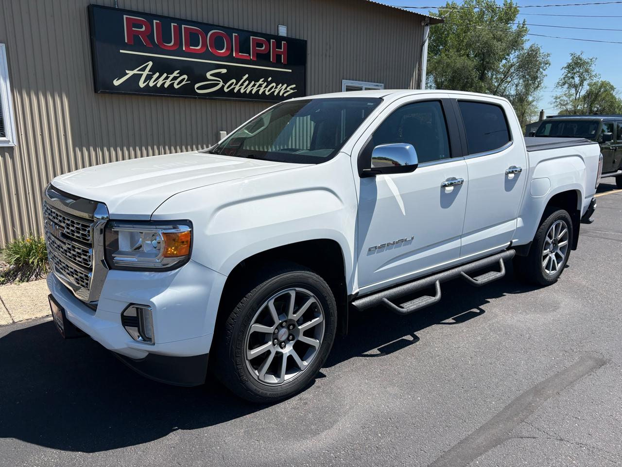 GMC Canyon Denali Crew Cab 4WD 2021