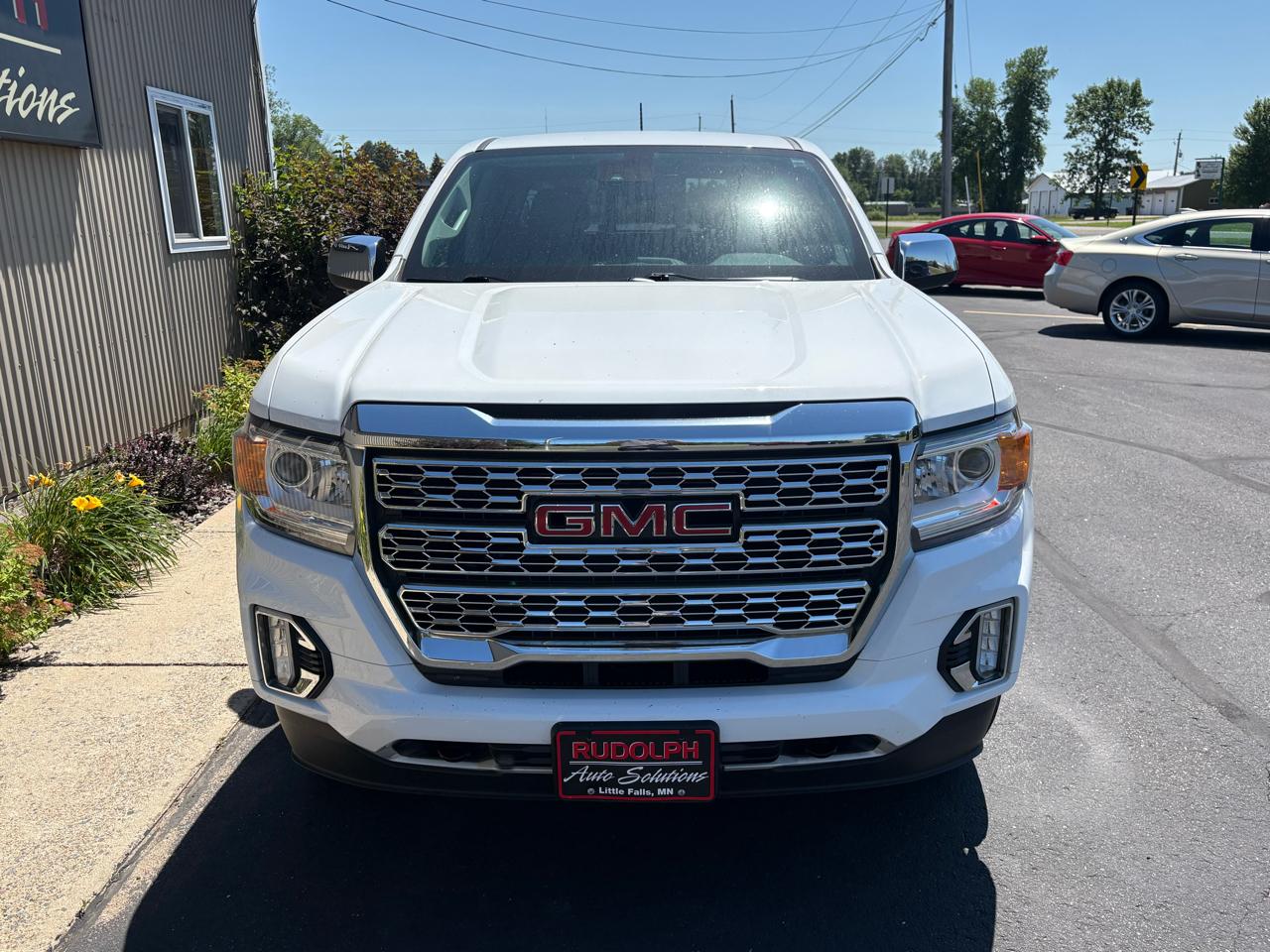 GMC Canyon Denali Crew Cab 4WD 2021