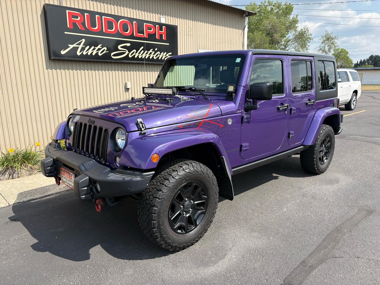 Jeep Wrangler Unlimited Sahara 4WD 2016