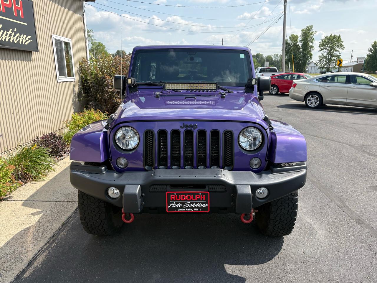 Jeep Wrangler Unlimited Sahara 4WD 2016